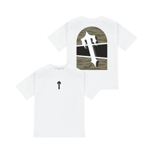 Art Of War Camo Tee - White - StraightFromThe.UK