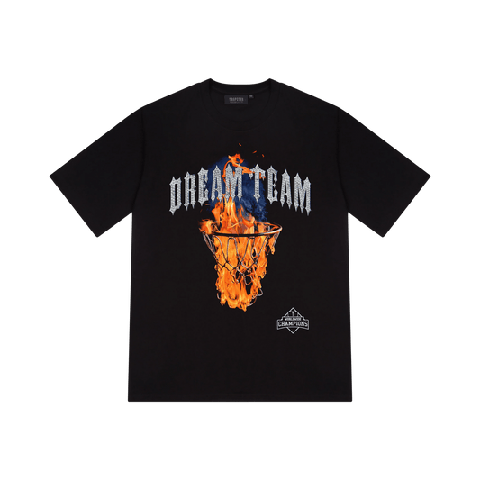 Bust Down Dreams Tee - Black - StraightFromThe.UK