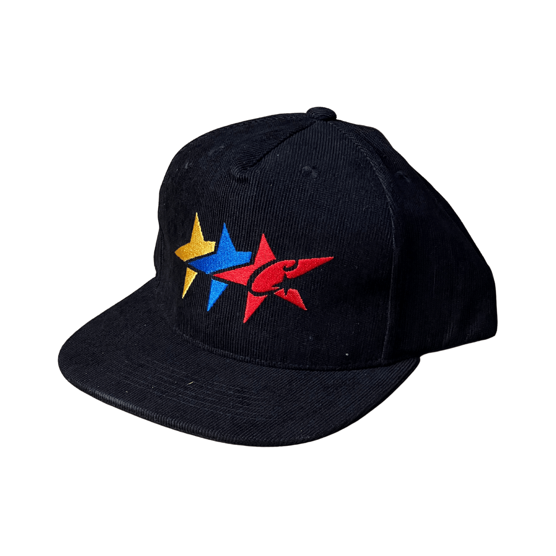 C-Star Cordoruy Trucker Hat Black - StraightFromThe.UK