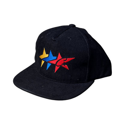 C-Star Cordoruy Trucker Hat Black - StraightFromThe.UK