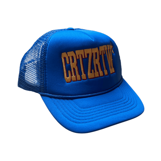 CRTZRTW Blue Trucker - StraightFromThe.UK
