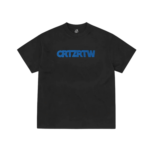 CRTZRTW Logo Tee Black - StraightFromThe.UK