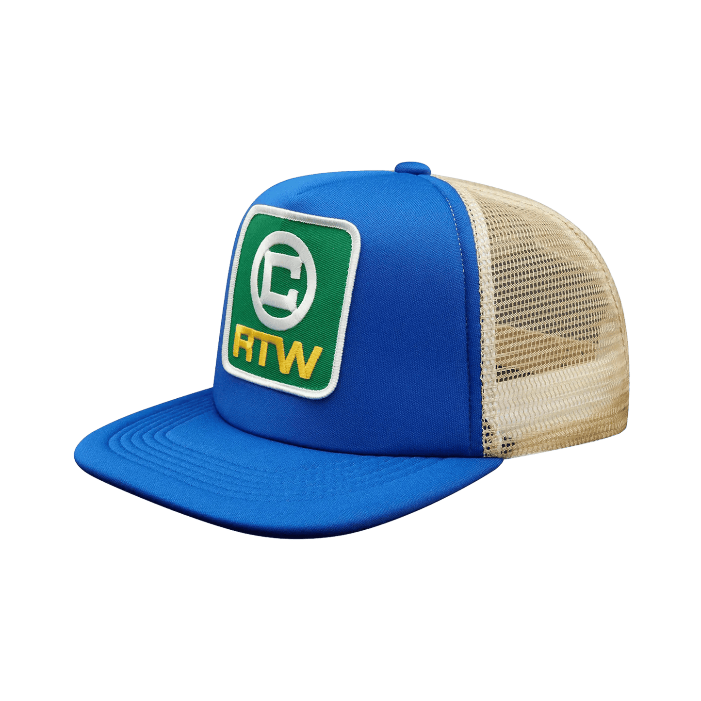 Dipset Trucker Hat - Blue - StraightFromThe.UK