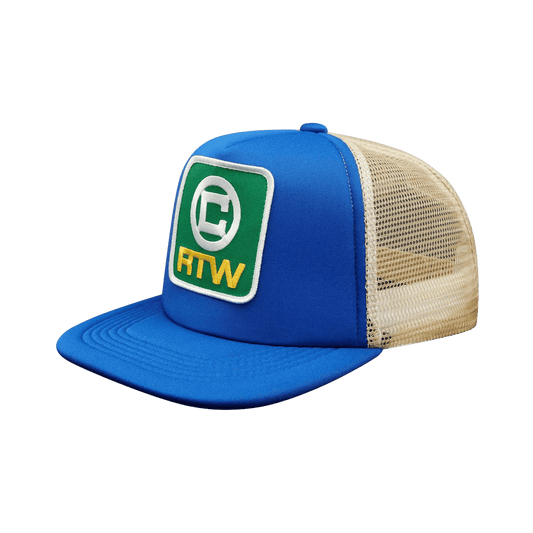 Dipset Trucker Hat - Blue - StraightFromThe.UK