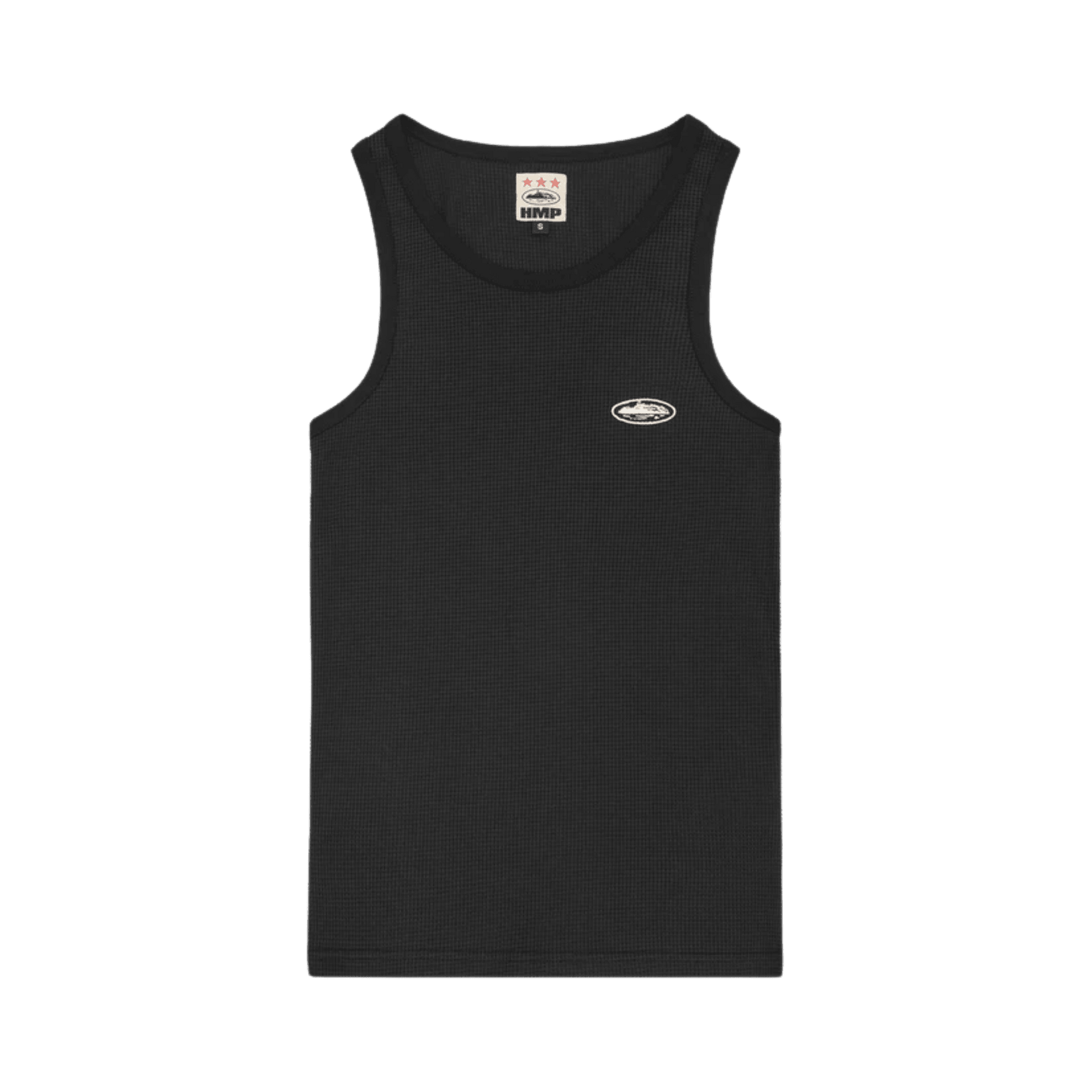 HMP Essentials Tank Top - Black - StraightFromThe.UK