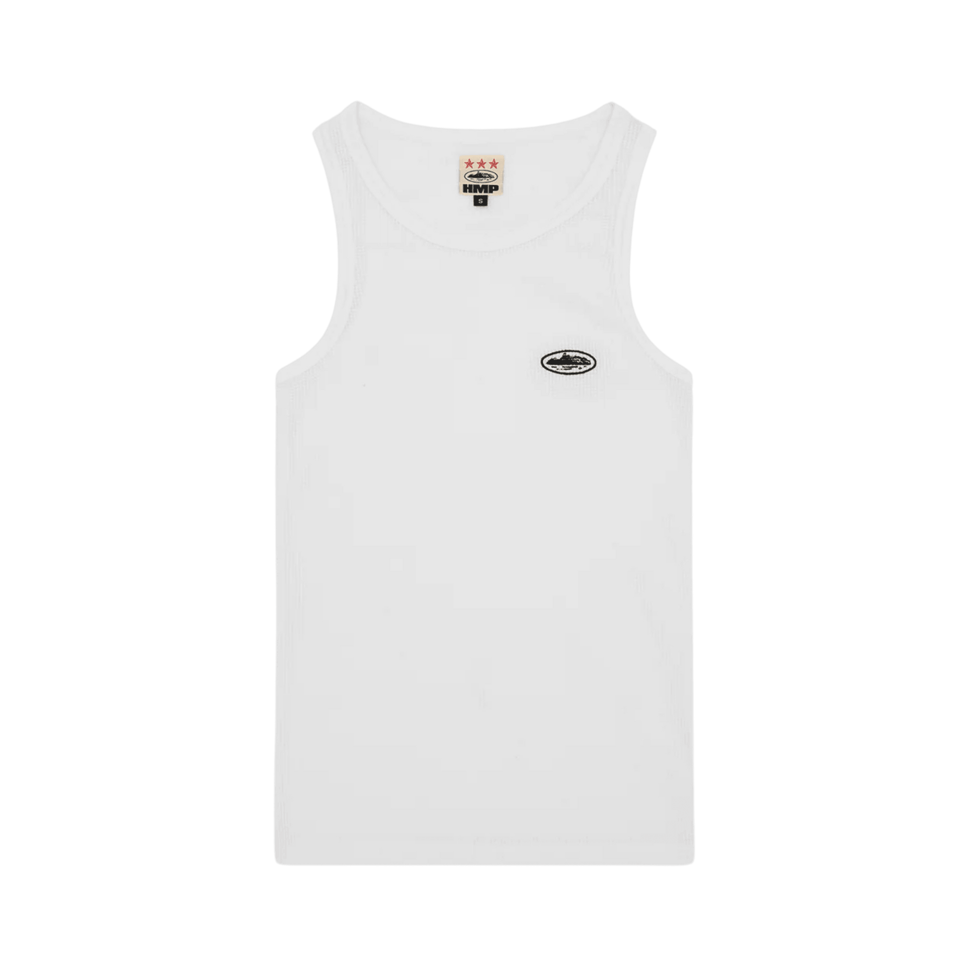 HMP Essentials Tank Top - White - StraightFromThe.UK
