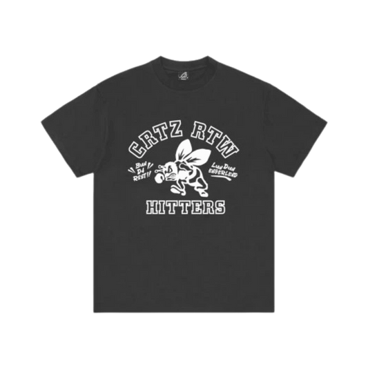 Hitters Tee - Black - StraightFromThe.UK