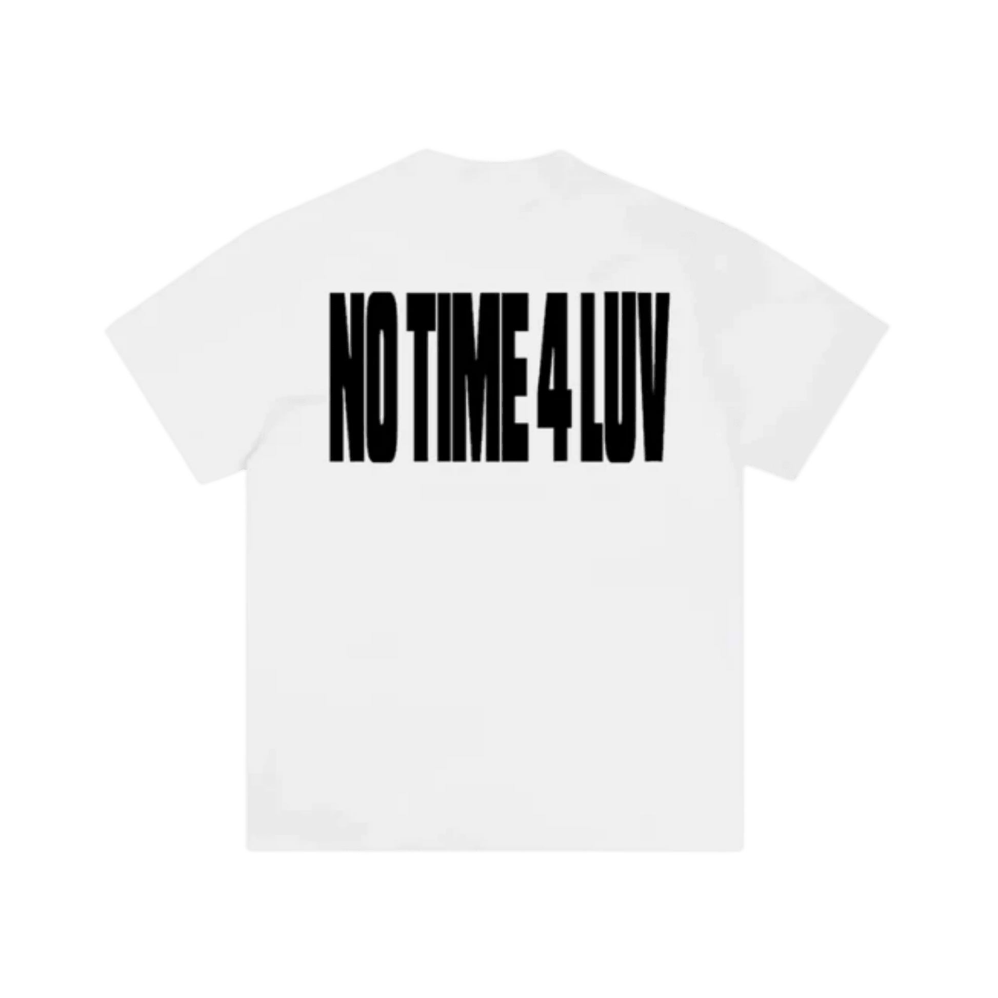 No Time For Luv - White - StraightFromThe.UK