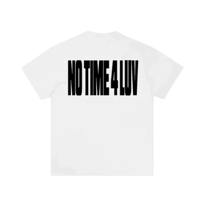 No Time For Luv - White - StraightFromThe.UK