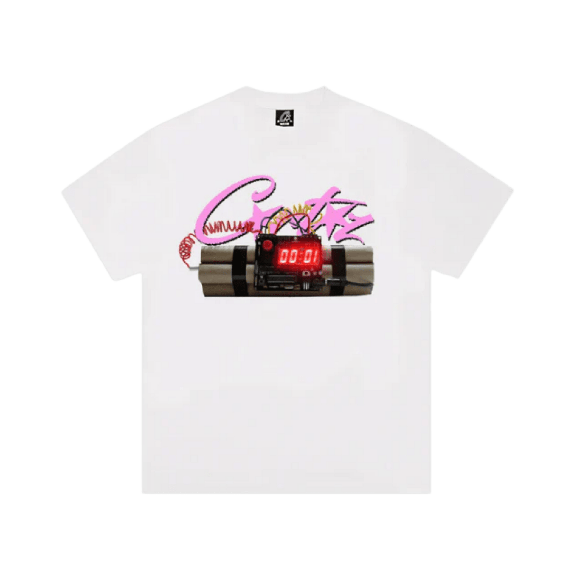 No Time For Luv - White - StraightFromThe.UK