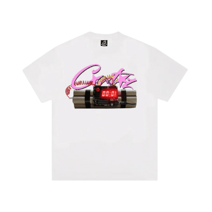 No Time For Luv - White - StraightFromThe.UK