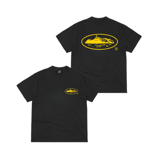 OG Island® Tee - Black/Yellow