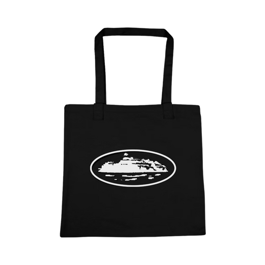 Tote Bag - Black/White - StraightFromThe.UK