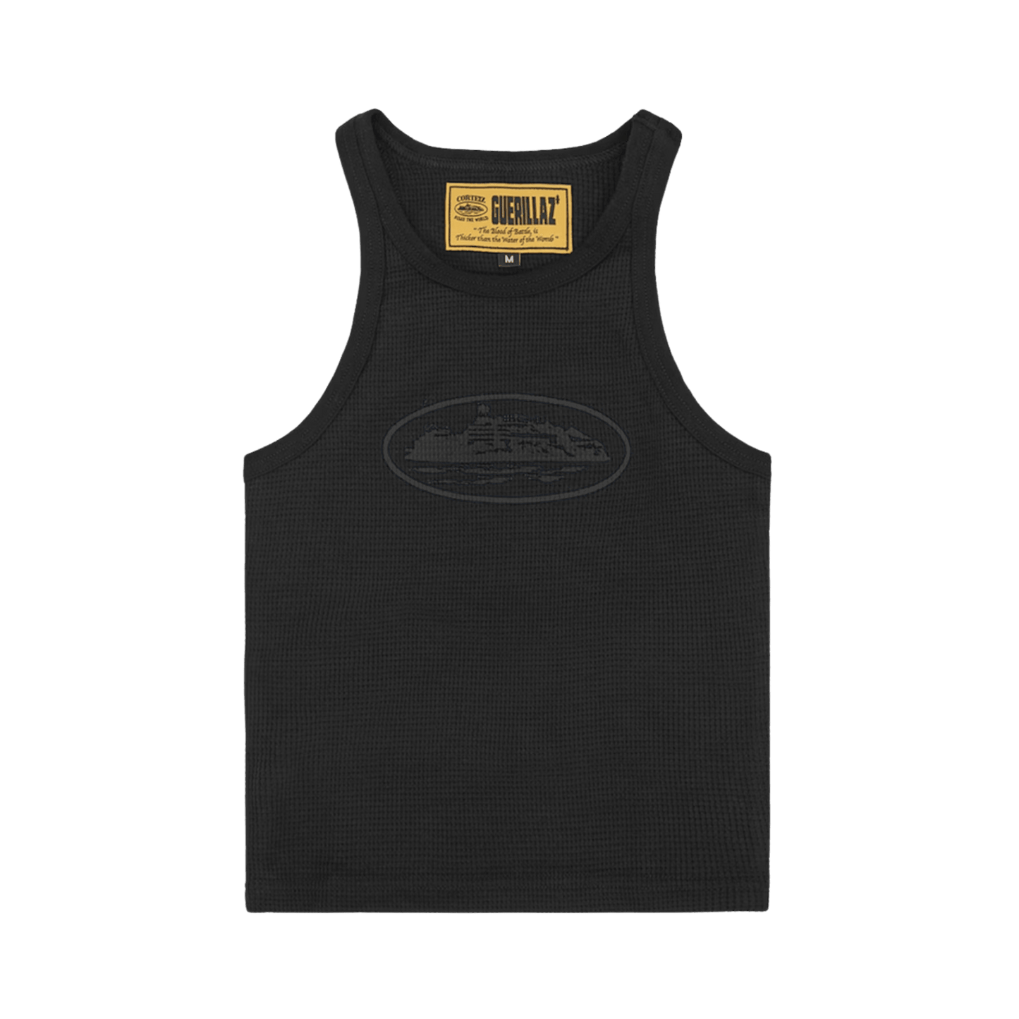Women's Tank Top - Triple Black - StraightFromThe.UK