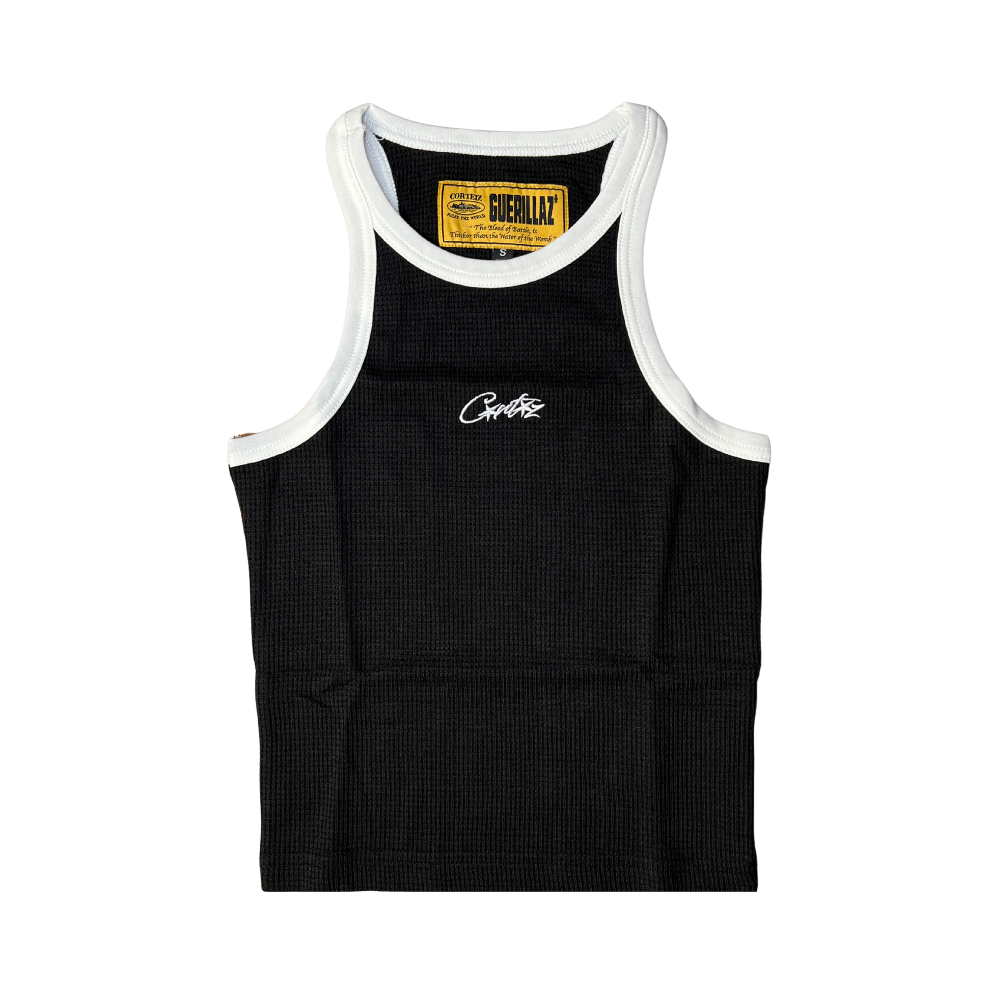 Womens Tank Top Allstarz - Black - StraightFromThe.UK