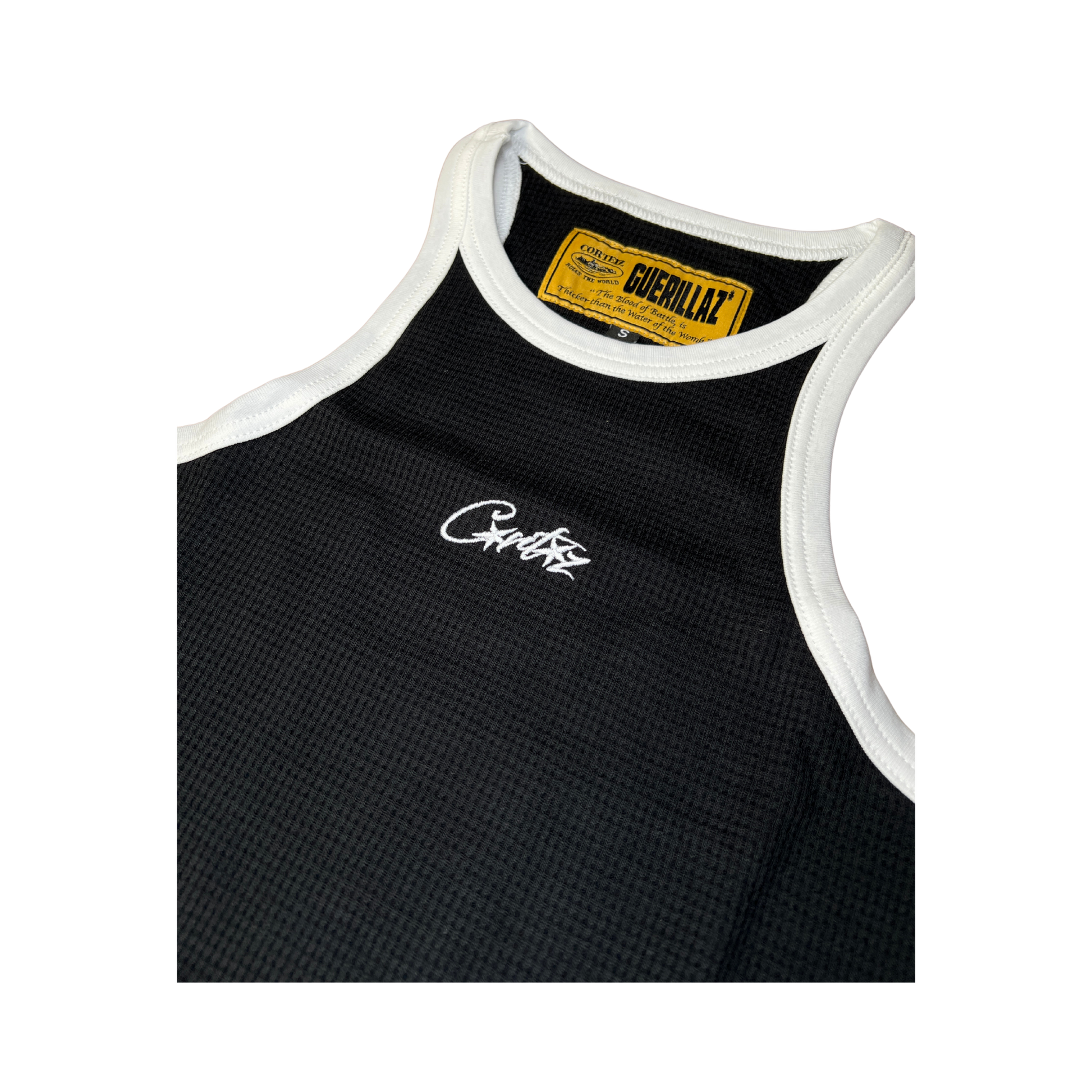 Womens Tank Top Allstarz - Black - StraightFromThe.UK