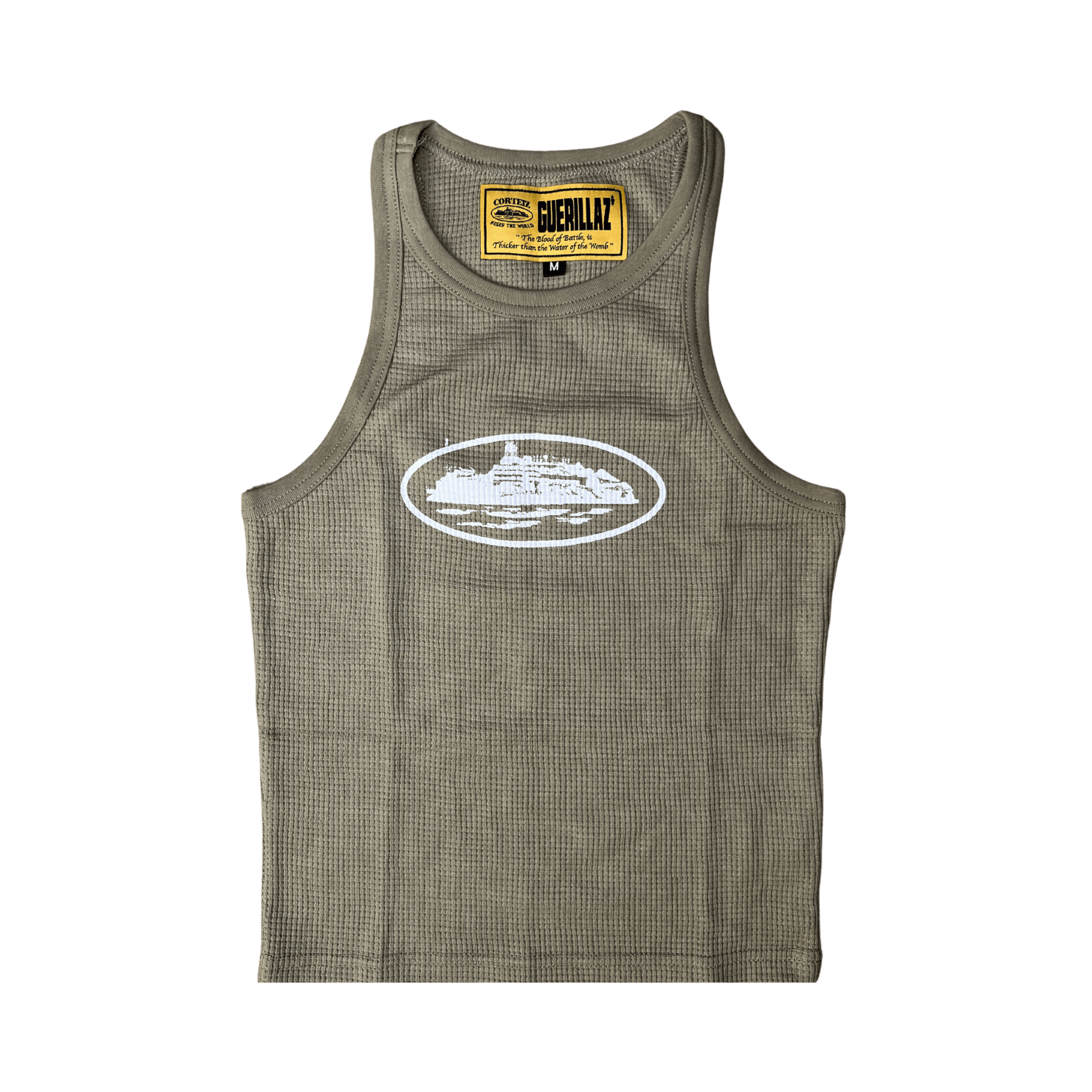 Womens Tank Top - Olive - StraightFromThe.UK
