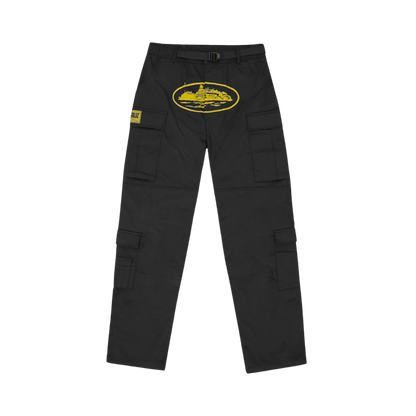 Yella Guerillaz Cargo Black/Yellow - StraightFromThe.UK