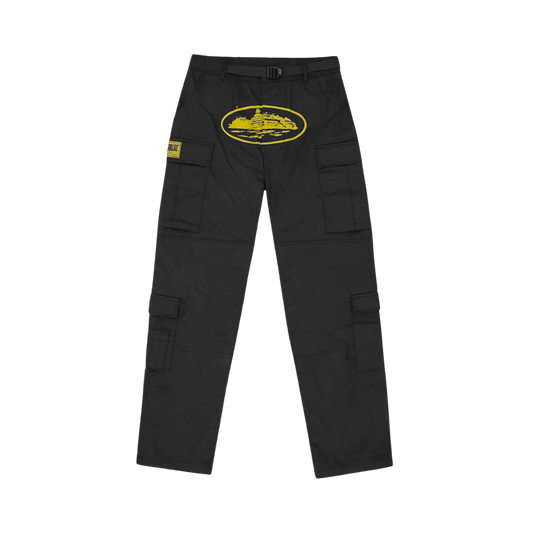 Yella Guerillaz Cargo Black/Yellow - StraightFromThe.UK
