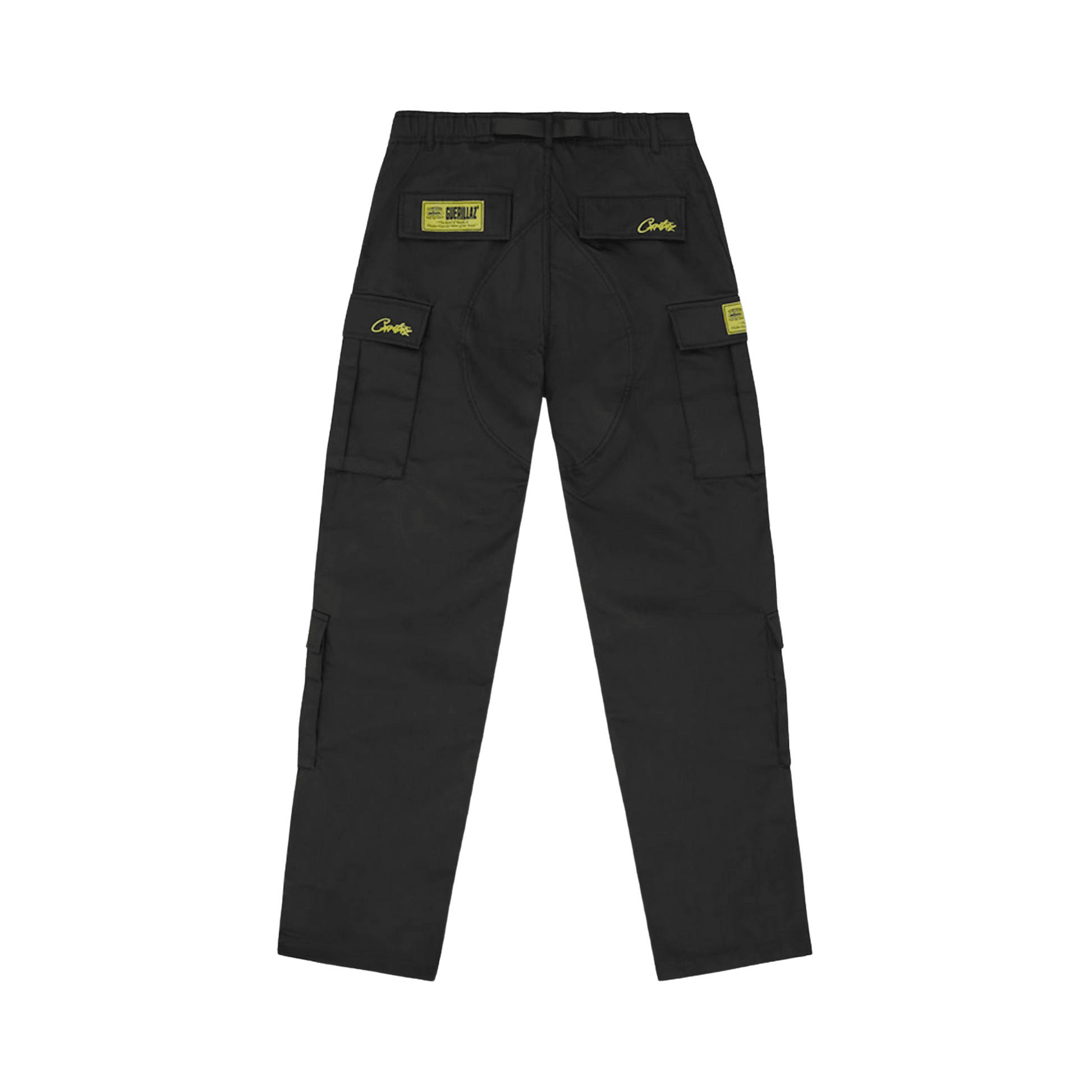 Yella Guerillaz Cargo Black/Yellow - StraightFromThe.UK