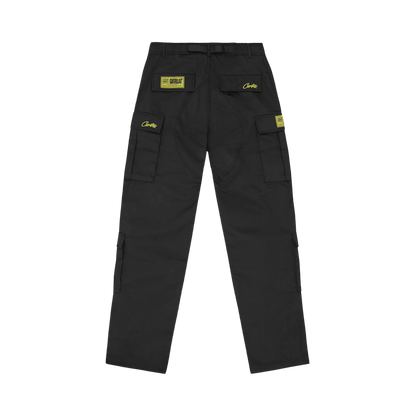 Yella Guerillaz Cargo Black/Yellow - StraightFromThe.UK