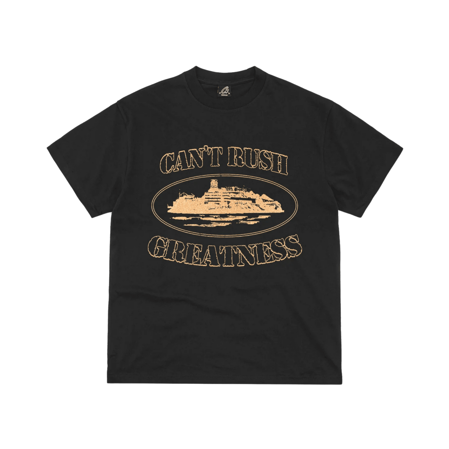CRG Tee - Black - StraightFromThe.UK