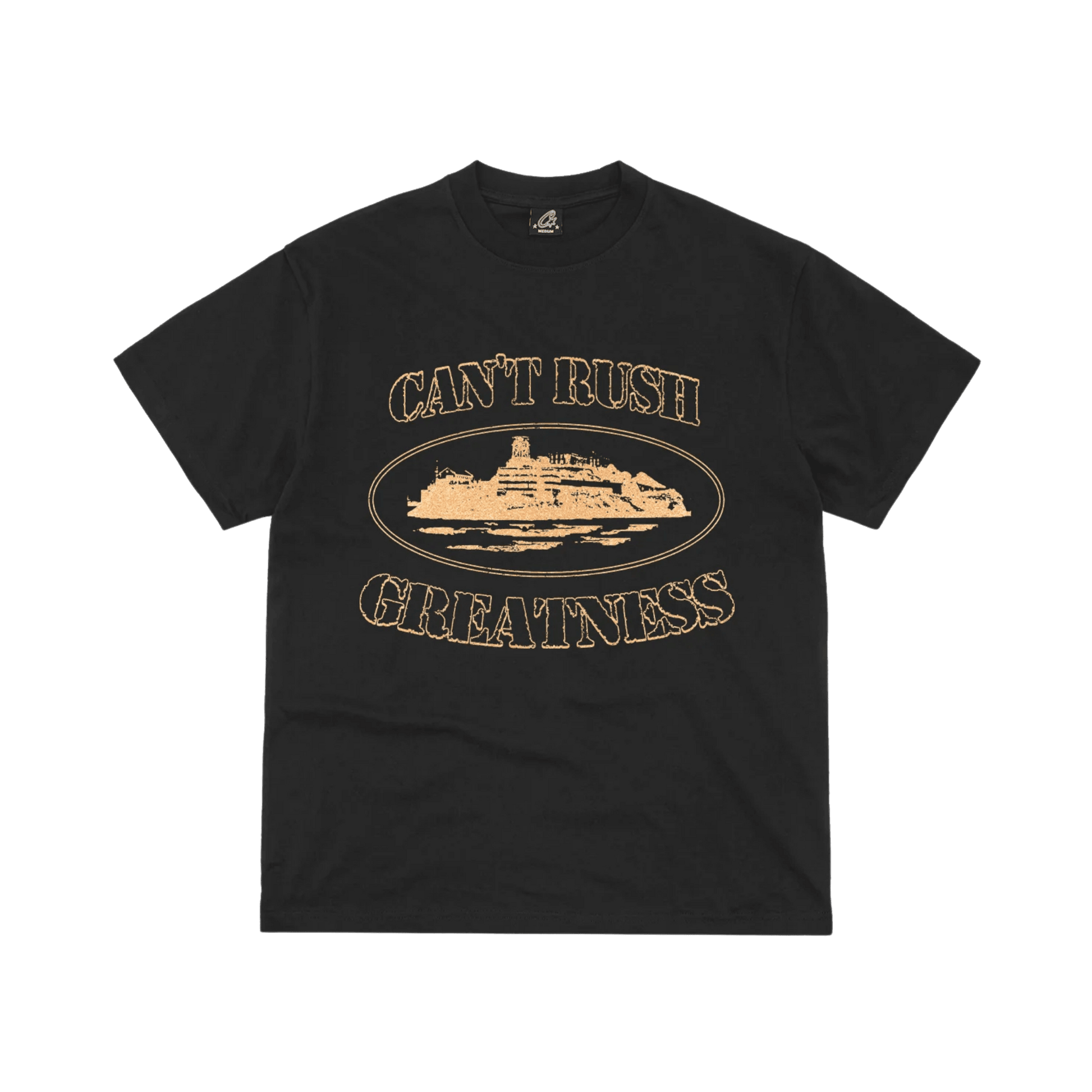 CRG Tee - Black - StraightFromThe.UK