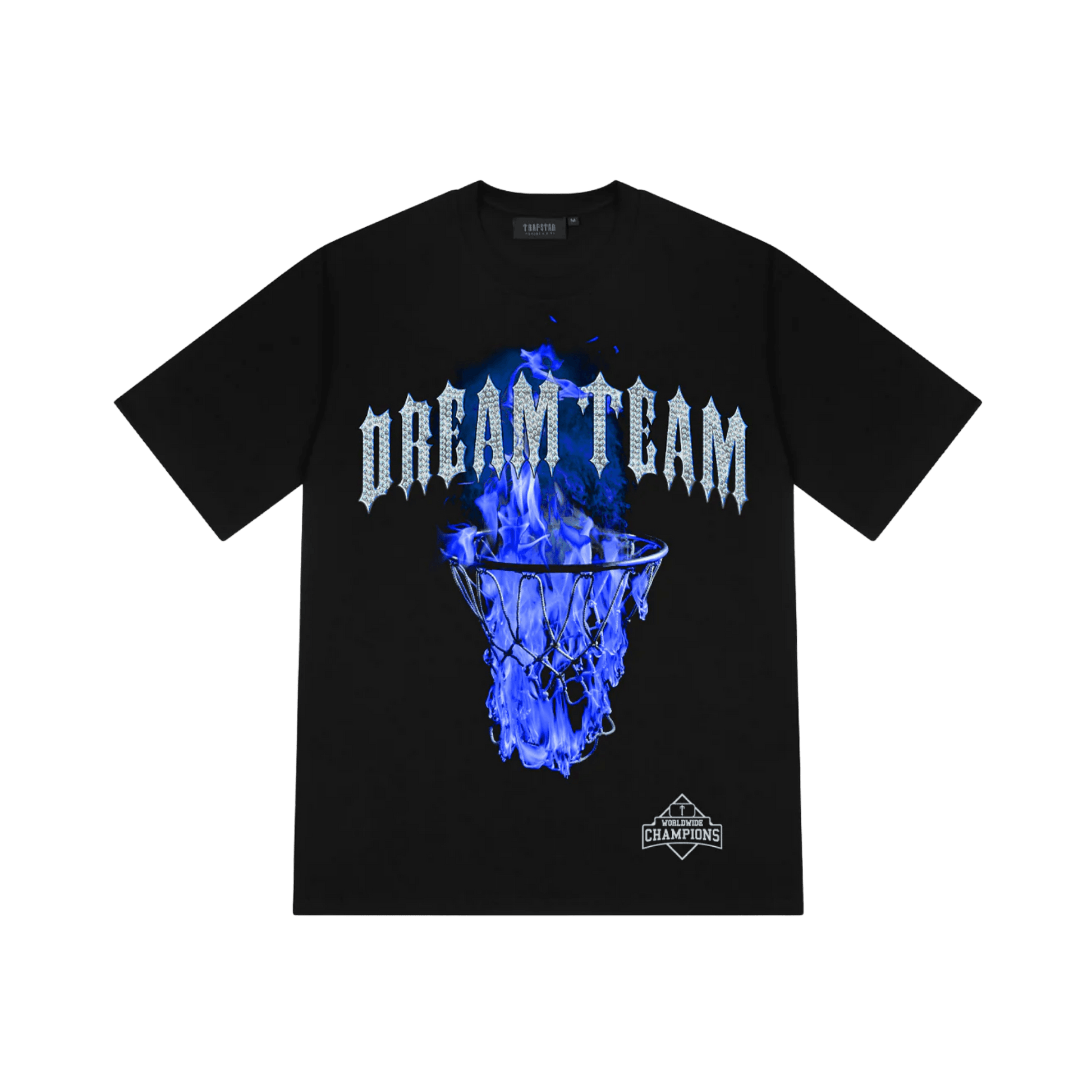 Dream Team Tee - Black/Blue - StraightFromThe.UK