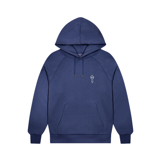 Foundation Hoodie - Inked Blue