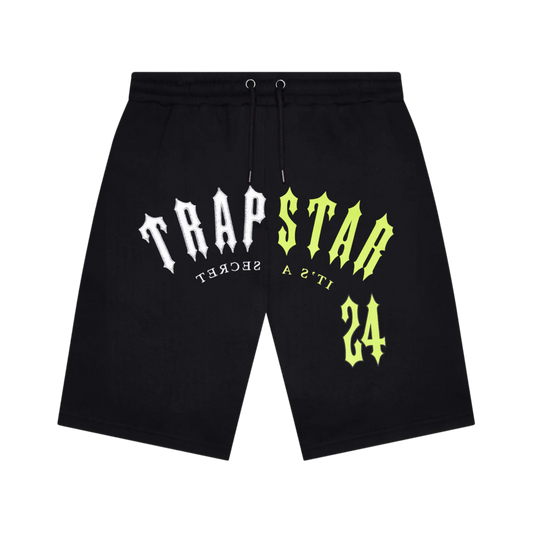 Irongate Split Arch Shorts - Black/Slime