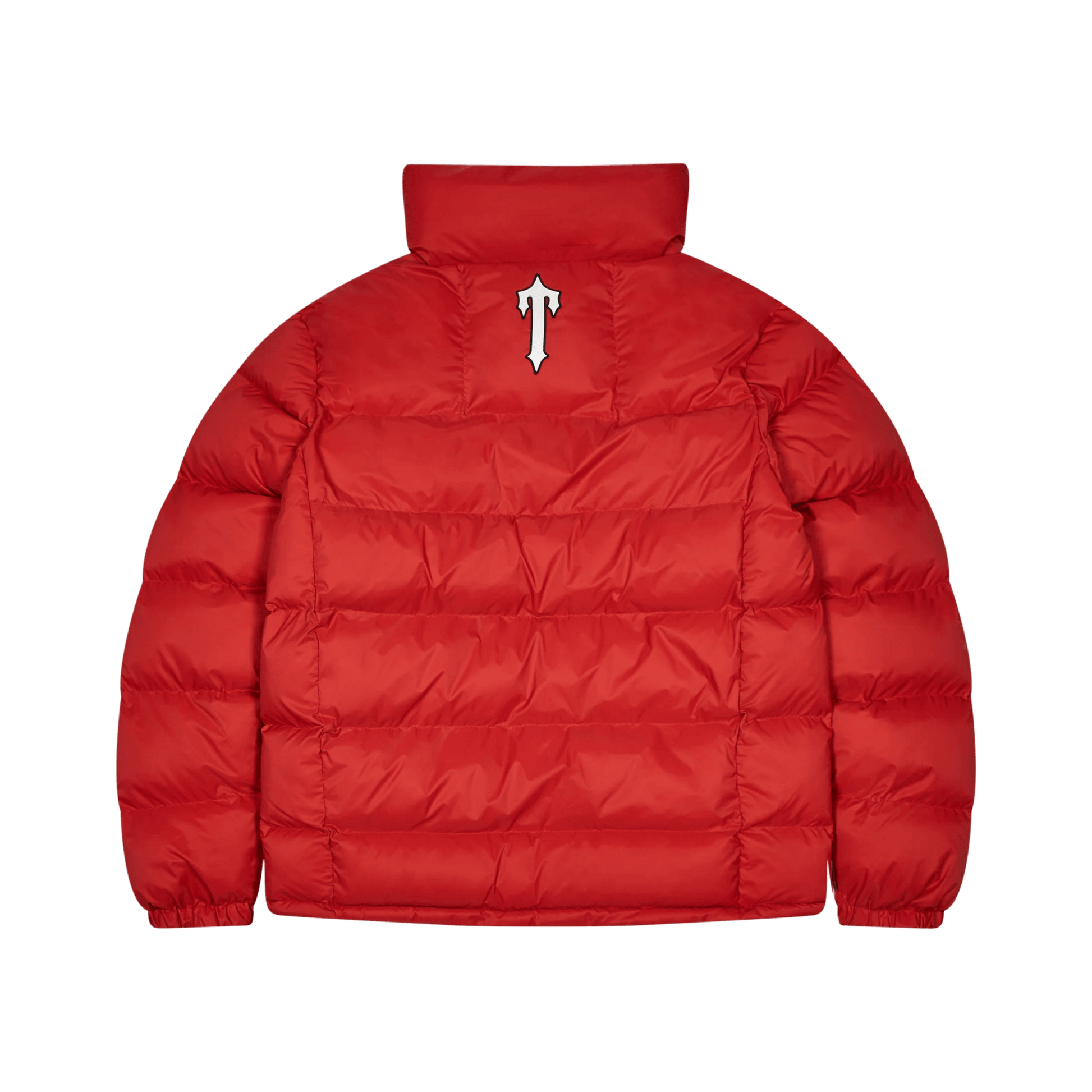 It's A Secret Puffer - Red - StraightFromThe.UK