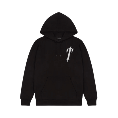 Liquid Chrome Hoodie - Black - StraightFromThe.UK