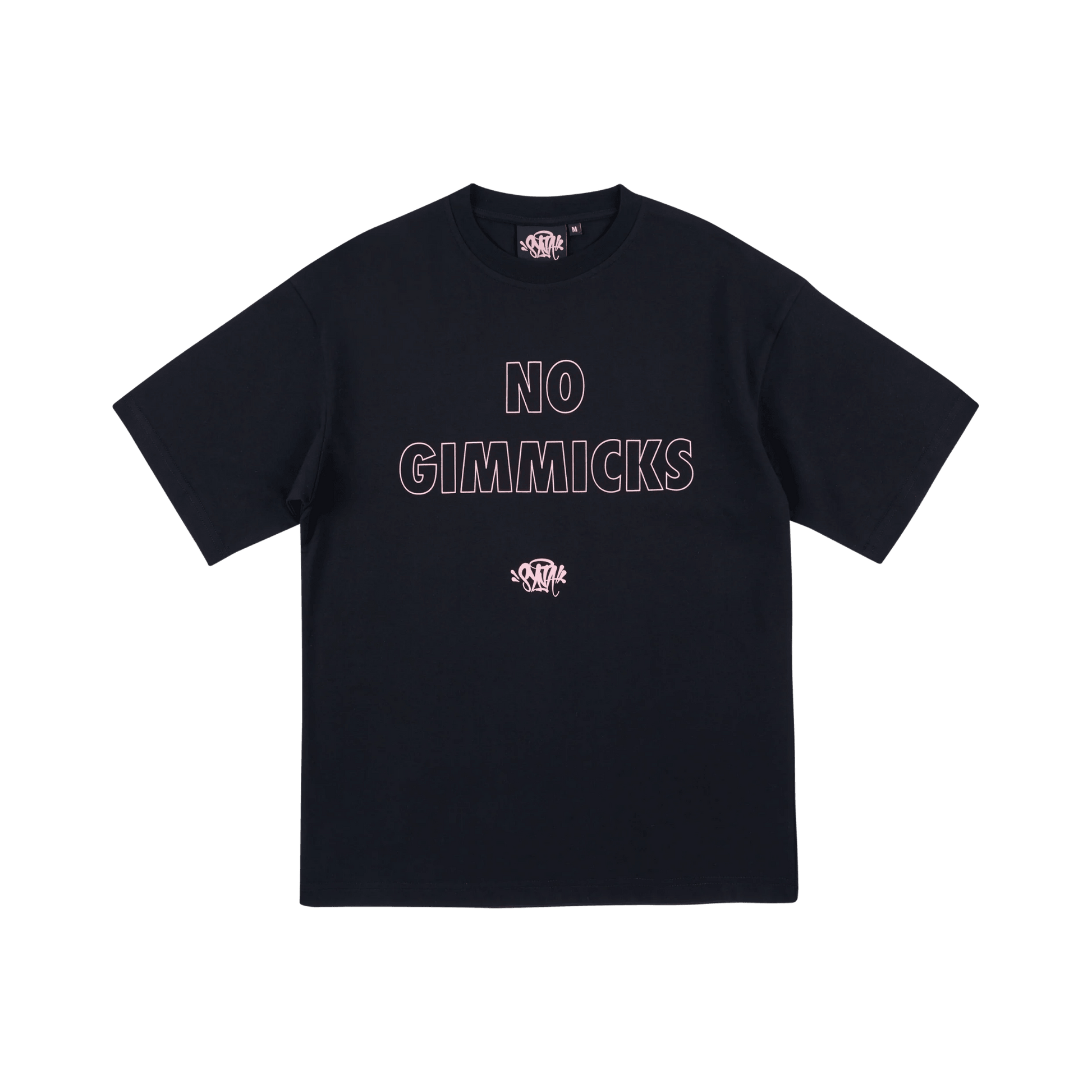 No Gimmicks Tee - Black - StraightFromThe.UK