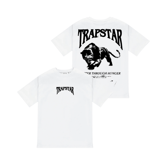 Nocturnal Tee - White - StraightFromThe.UK