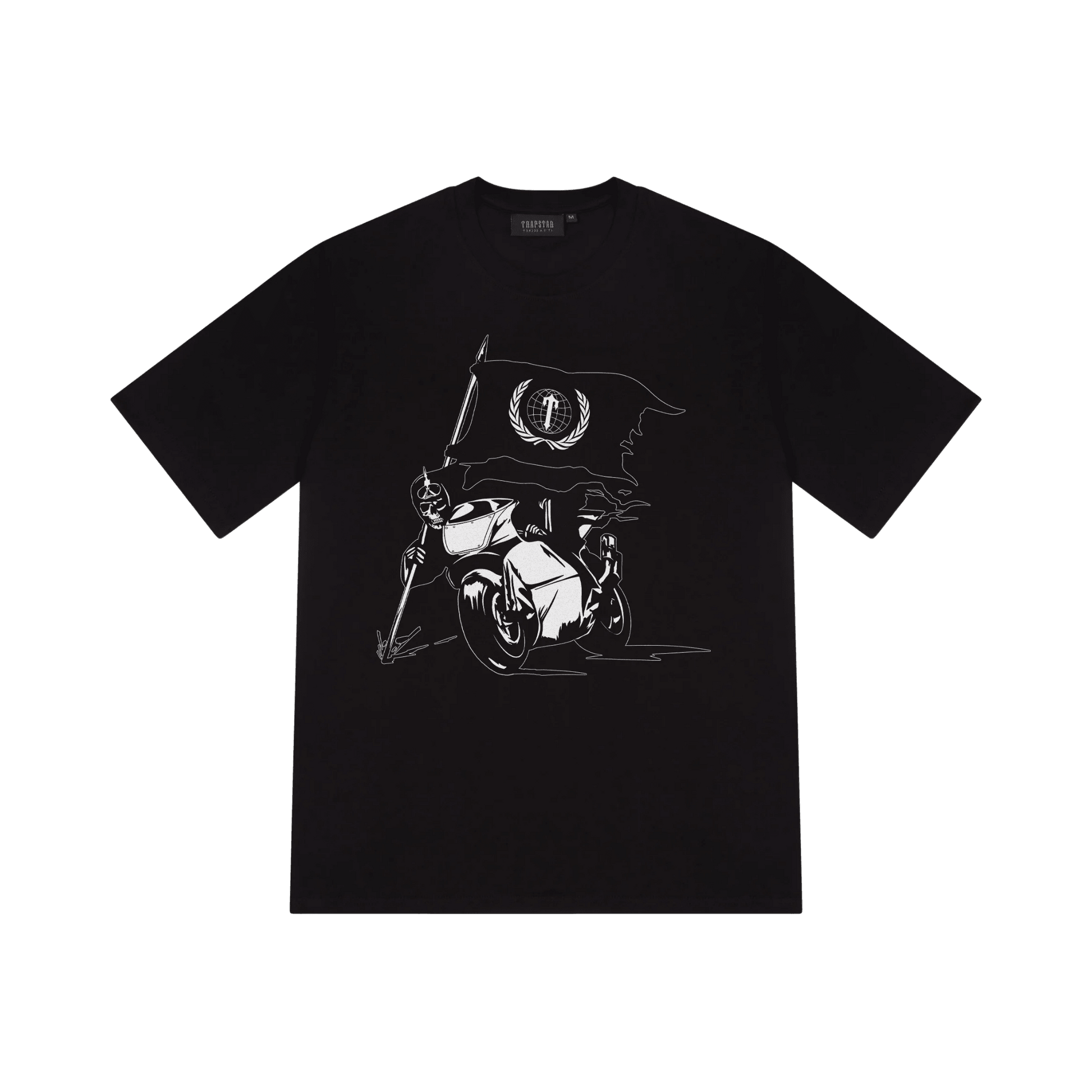 Outlaw Tee - Black - StraightFromThe.UK