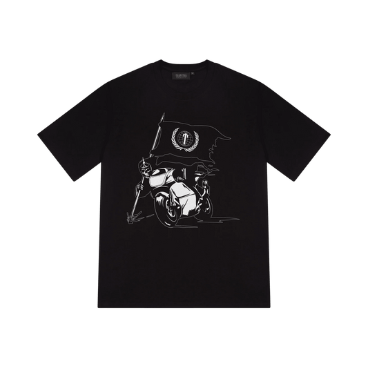 Outlaw Tee - Black - StraightFromThe.UK