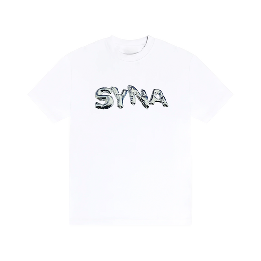 Balloon Tee - White