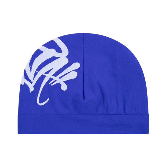 Syna Big Logo Skull - Blue - StraightFromThe.UK