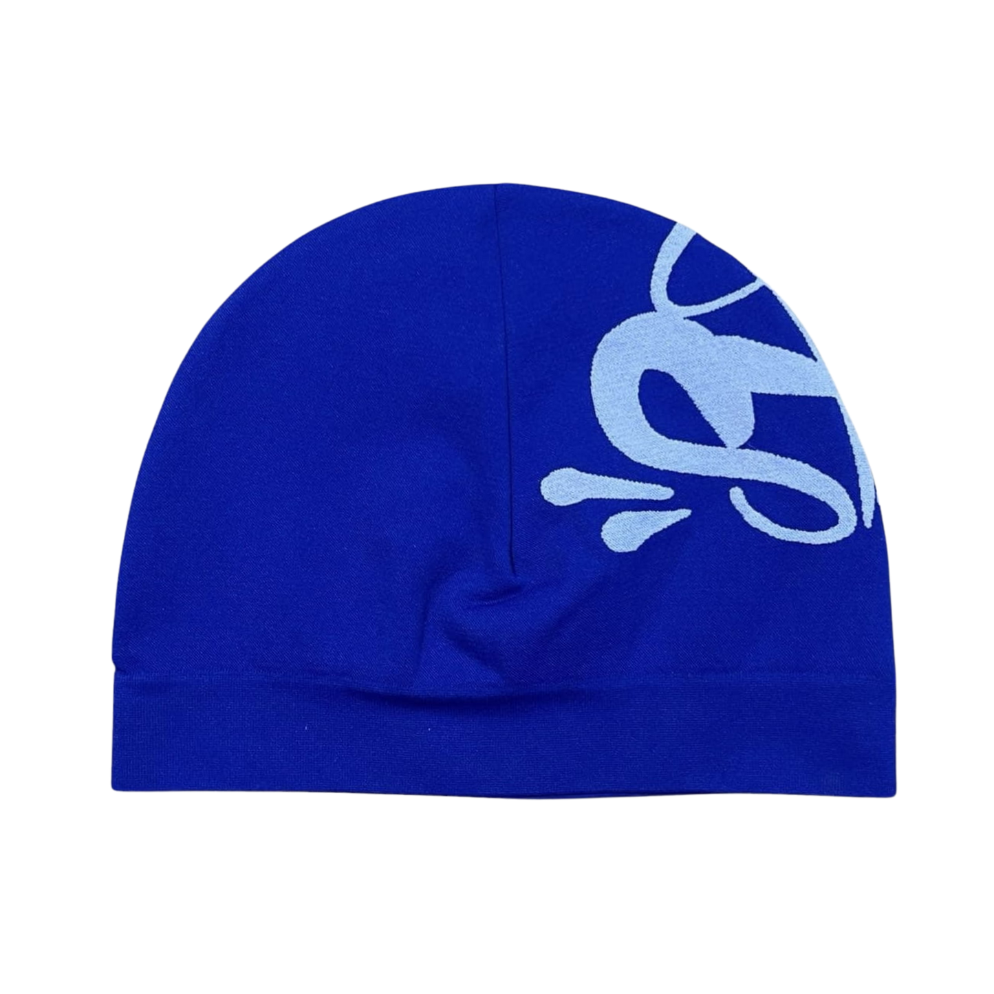 Syna Big Logo Skull - Blue - StraightFromThe.UK