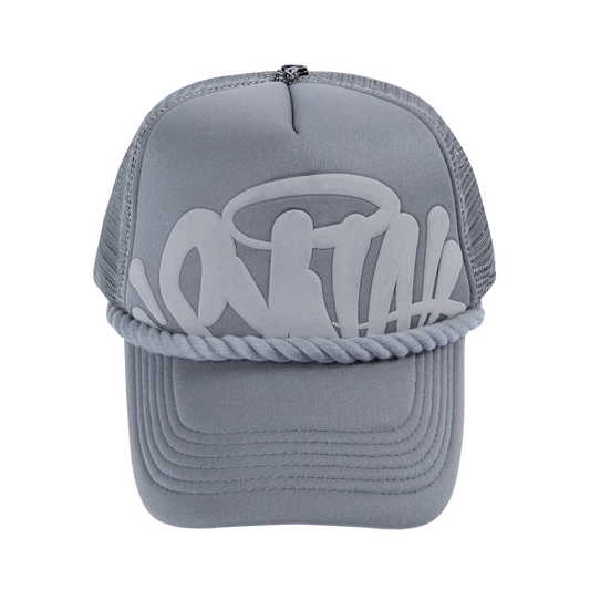Syna Trucker - Grey - StraightFromThe.UK