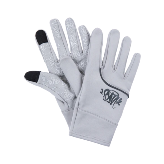 Syn No Trace Gloves - Grey Marl - StraightFromThe.UK