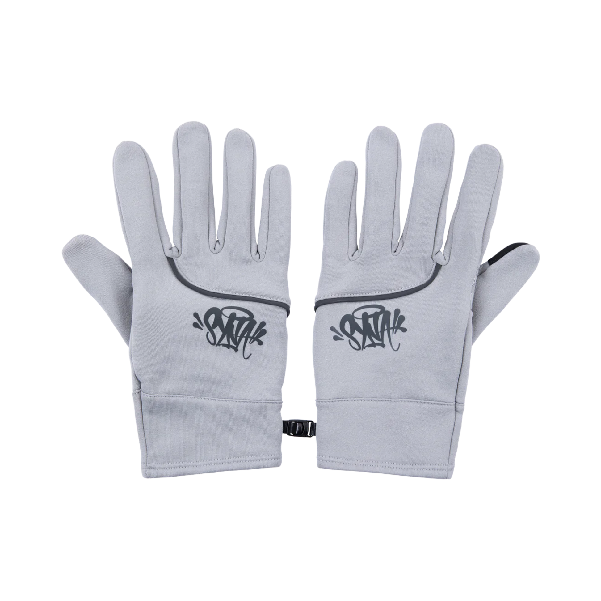 Syn No Trace Gloves - Grey Marl - StraightFromThe.UK