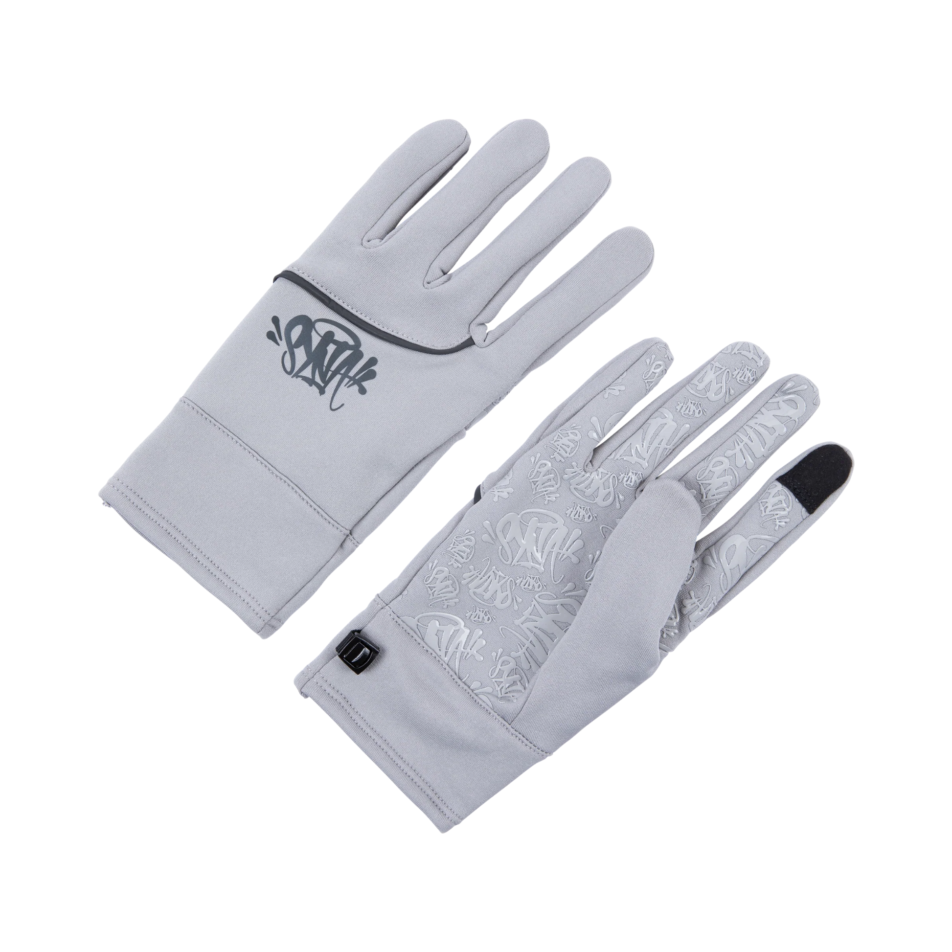 Syn No Trace Gloves - Grey Marl - StraightFromThe.UK