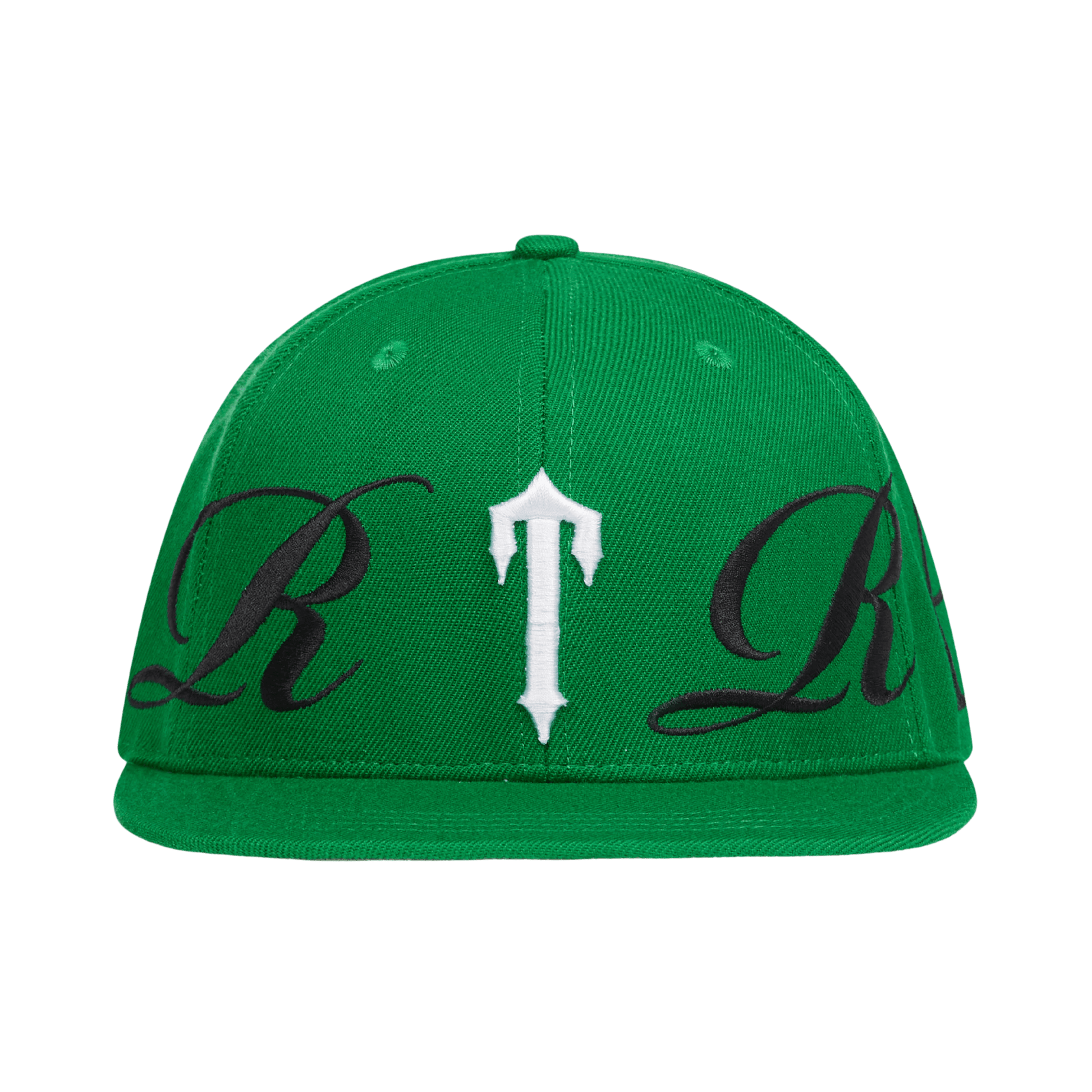 Script Fitted - Green Bee/Black - StraightFromThe.UK