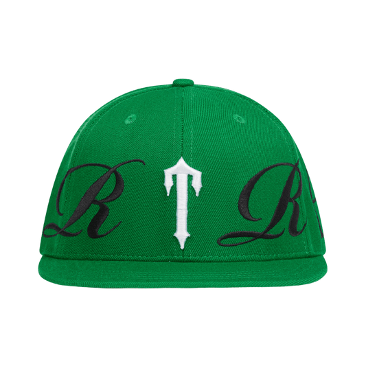 Script Fitted - Green Bee/Black - StraightFromThe.UK