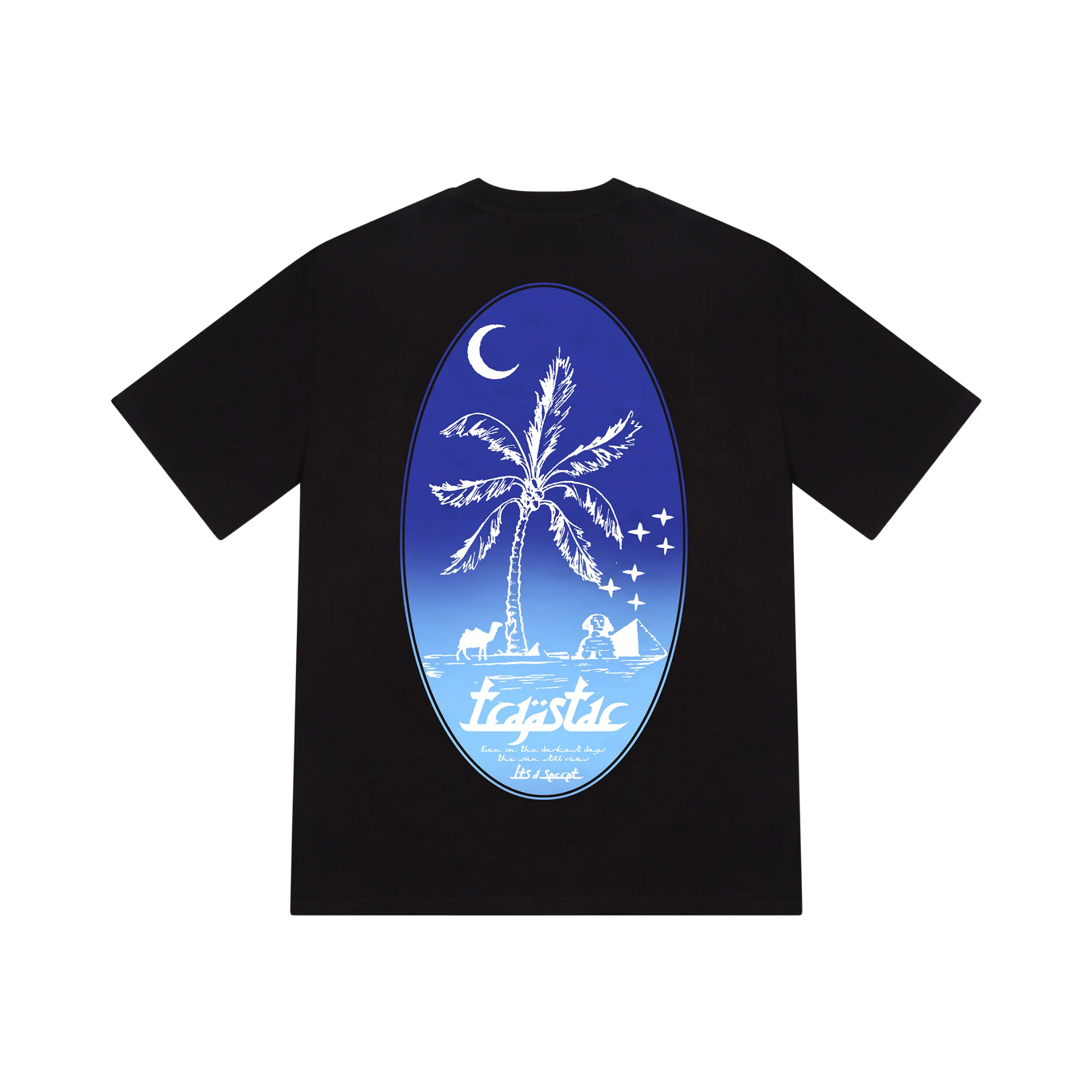 Sun Will Rise Tee - Black - StraightFromThe.UK