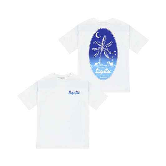 Sun Will Rise Tee - White - StraightFromThe.UK