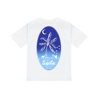 Sun Will Rise Tee - White - StraightFromThe.UK