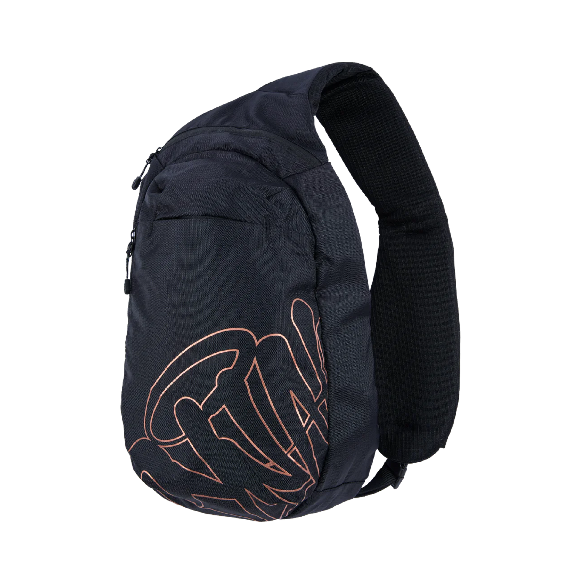 Syna Sling Bag - Black/Golden Rose - StraightFromThe.UK