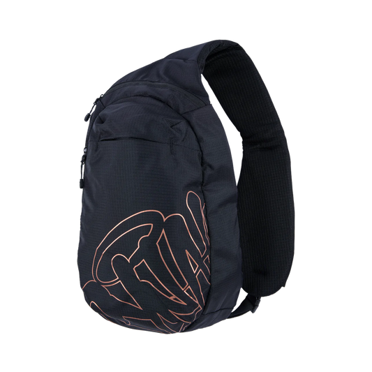 Syna Sling Bag - Black/Golden Rose - StraightFromThe.UK